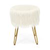 Indoor Vanity Desk Footrest Stool Storage Ottomans