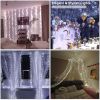 3m Usb Window Curtain Lights Remote Control 8 Modes Garland